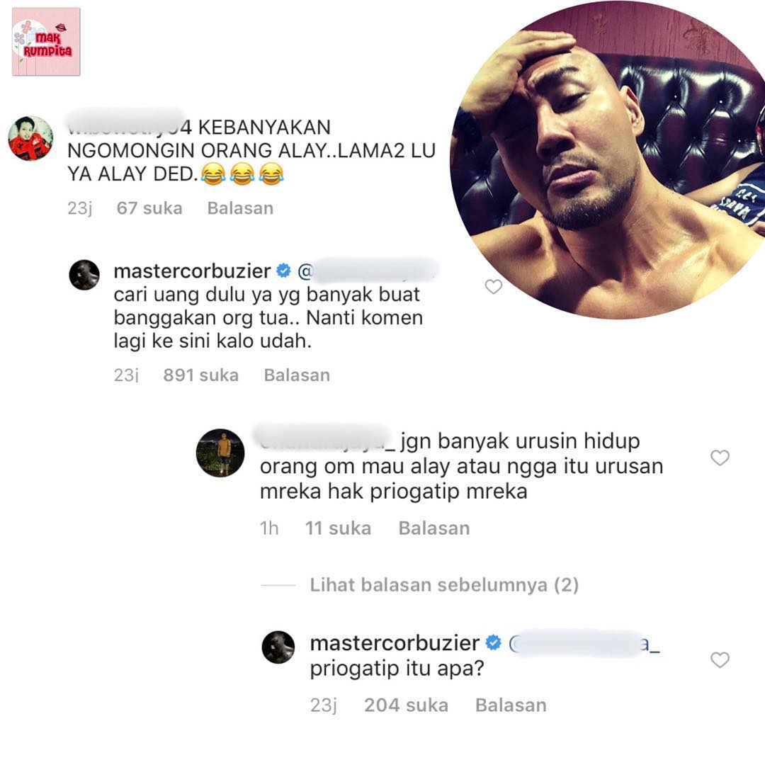 Diserang Gara-gara Opini Alay Deddy Corbuzier Kembali Banjir Dukungan