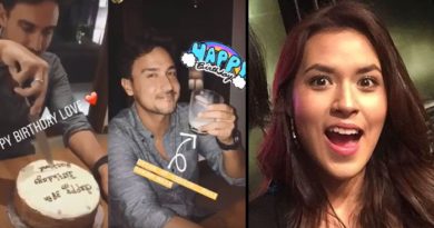 Hamish Daud Ulang Tahun Raisa Berikan Kejutan Sangat Romantis