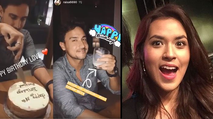 Hamish Daud Ulang Tahun Raisa Berikan Kejutan Sangat Romantis