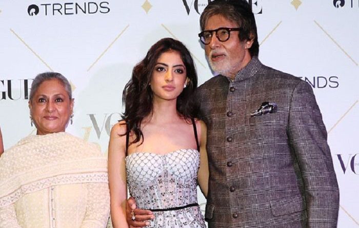 Ini Dia Cucu Seorang Aktor Amitabh Bachchan Berparas Cantik