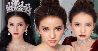 Kecantikan Rinrada Thurapan Wakil Thailand Miss International Queen 2018