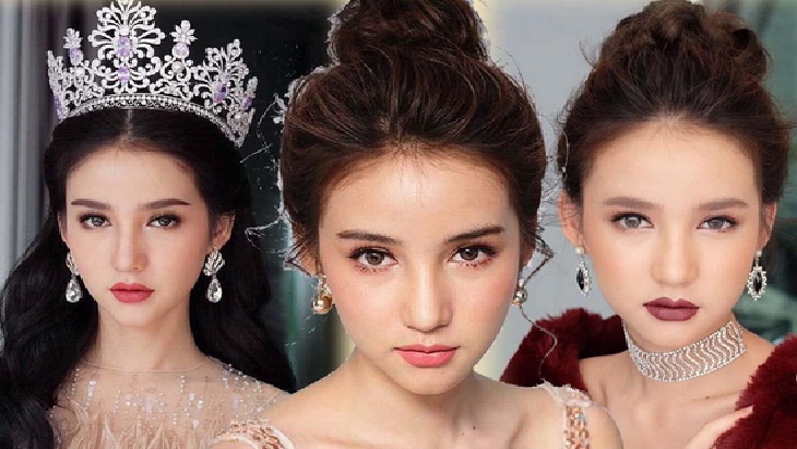 Kecantikan Rinrada Thurapan Wakil Thailand Miss International Queen 2018