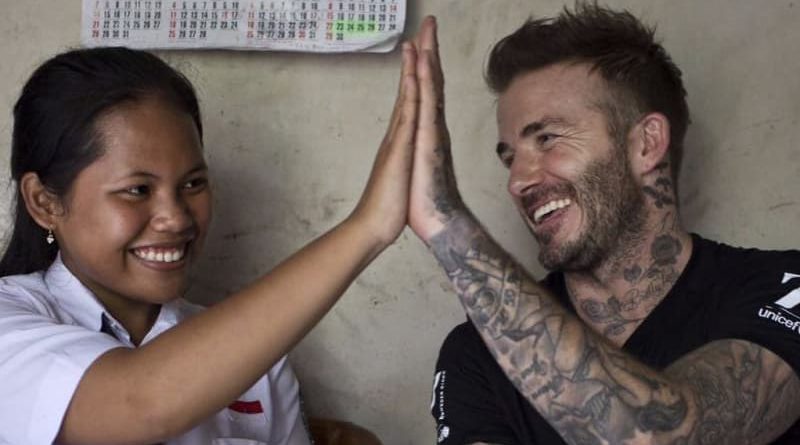 Kehangatan Siswi SMP Semarang Sripun Dan David Beckham