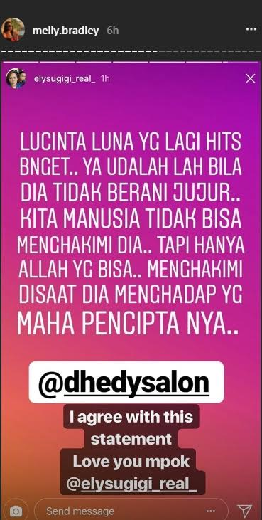 Lewat Nyanyian Lagu Lucinta Luna Buat Pengakuan Jenis Kelaminnya