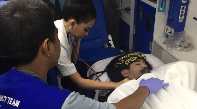 Limbad Sempat Dikabarkan Kritis Setelah 14 Jam Terkubur di Balok Es