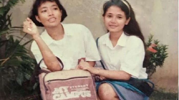Nyaris Tak Dikenali Tenyata Dibalik Foto Ini Salah Satunya Kini Jadi Bintang Dangdut
