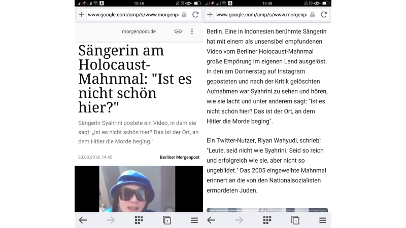 Pose Syahrini di Holocaust Jadi Sorotan Media Lokal Jerman 