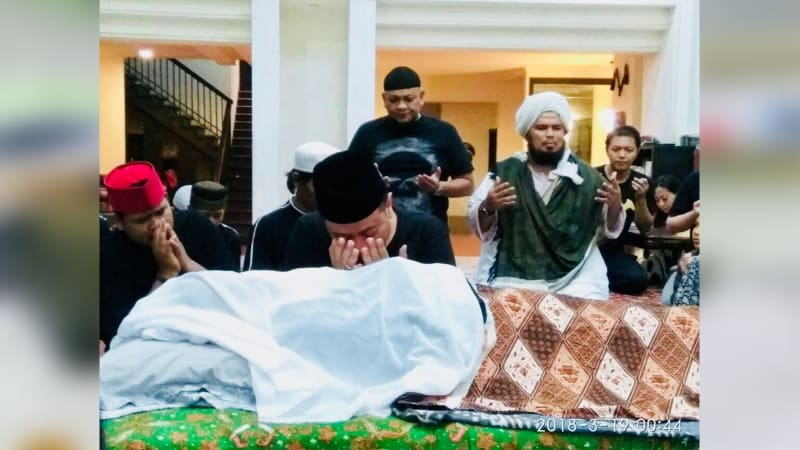 Setelah Melahirkan Istri Kedua Opick Meninggal Dunia