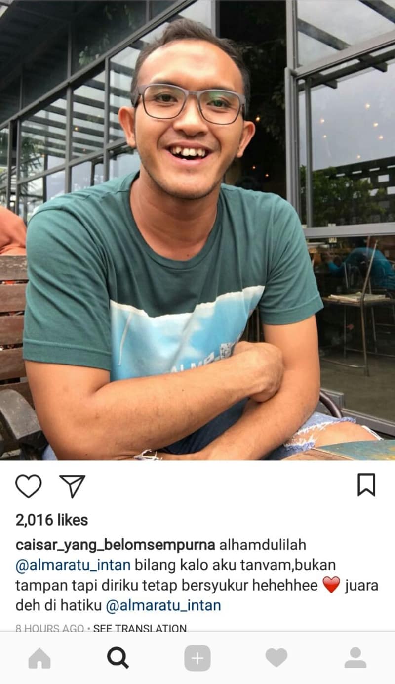 So Sweet, Caisar Di Puji Tampan oleh Pacar Barunya