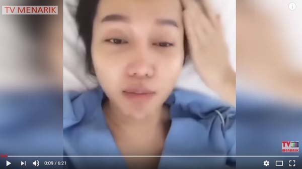 Trending 1 di Youtube Video Lucinta Luna Vs Melly Bradley
