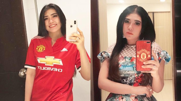 Via Vallen Ngefans Berat pada Manchester United Hingga Rayu David de Gea Agar Bertahan
