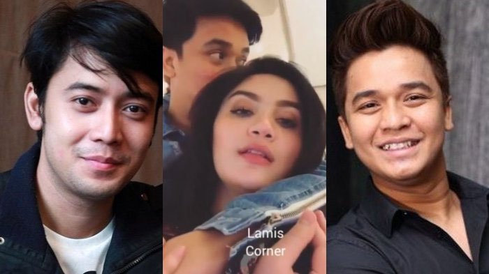 Video Hilda Vitria Ciumi Wajah Kriss Hatta Beredar