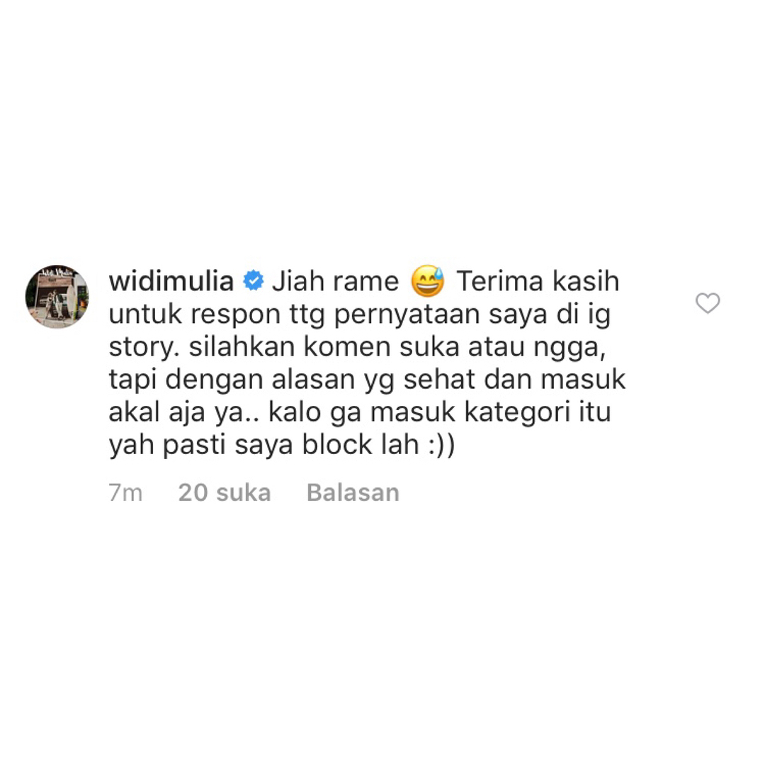 Widi Mulia Ungkap Kekecewaannya Saat Diundang ke Acara Brownis