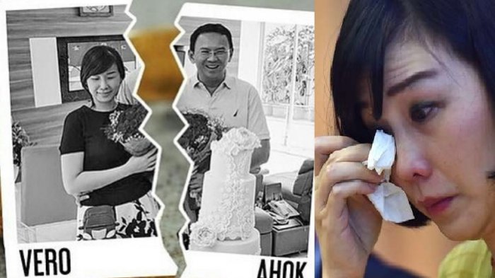 Ahok dan Veronica Tan Resmi Bercerai Berikut Fakta Faktanya
