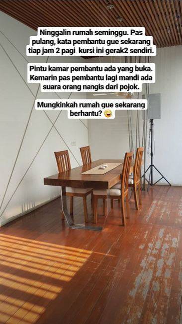 Bikin Merinding, Berikut 6 Potret Rumah Raditya Dika yang Berhantu