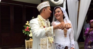 Chef Aiko Telah Resmi Menikah Dengan Saugi Balfas
