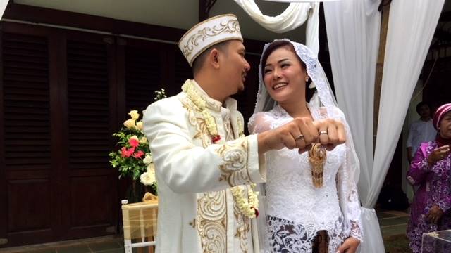 Chef Aiko Telah Resmi Menikah Dengan Saugi Balfas
