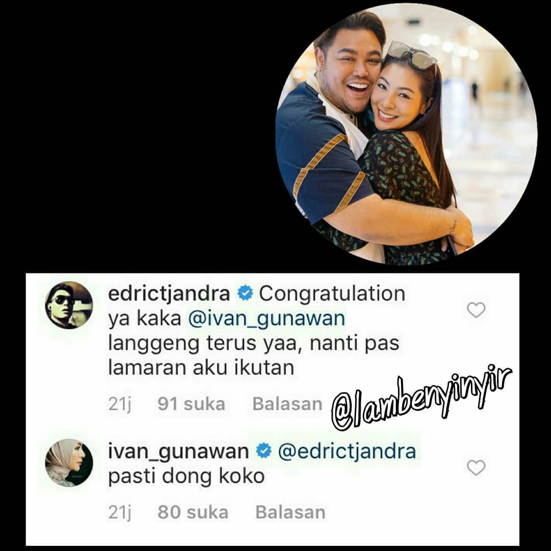 Edric Tjandra Bongkar Rencana Ivan Gunawan Lamar Faye Malisorn