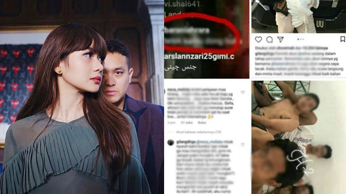 Gilang Dirga Ngamuk Karena Istrinya Dilecehkan Seksual Saat Live IG