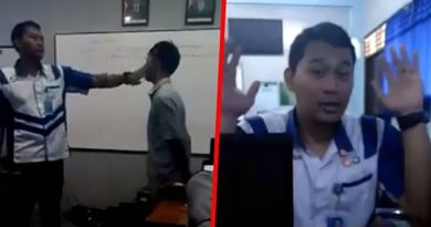 Guru SMK Purwokerto Berikan Klarifikasi Karena Tampar Murid di Kelas