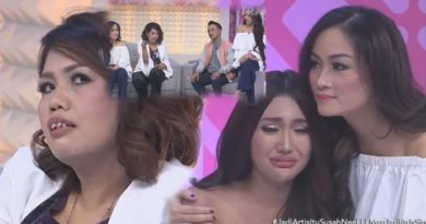 Lucinta Emosi Tinggi Sampai Menangis Saat Dipertemukan dengan Ely Sugigi