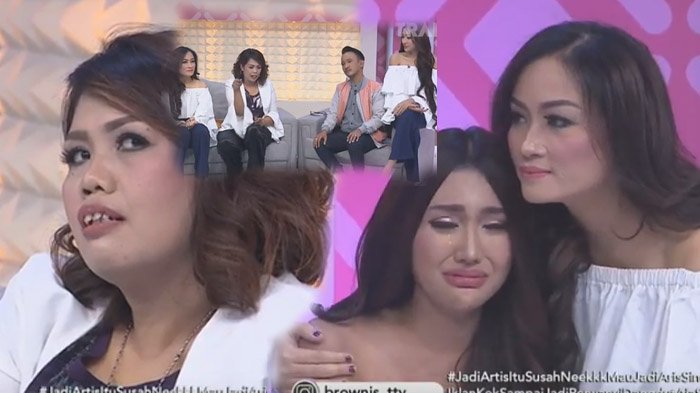 Lucinta Emosi Tinggi Sampai Menangis Saat Dipertemukan dengan Ely Sugigi
