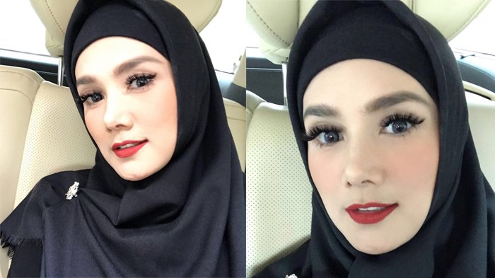 Mulan Berhijab, Banjir Pujian Saat Kunjungi Pohon Sahabi di Yordania