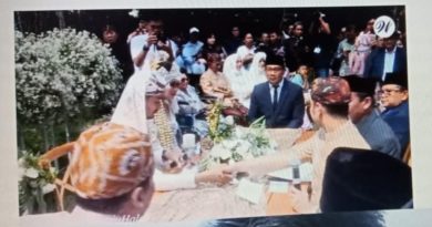 Ridwan Kamil jadi Saksi Pernikahan Syahnaz dan Jeje