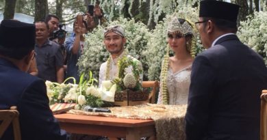 Selamat! Syahnaz Sadiqah dan Jeje Govinda Resmi Menikah