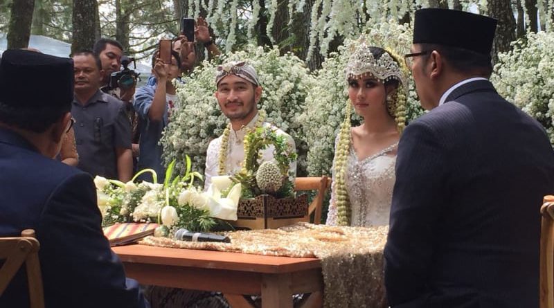 Selamat! Syahnaz Sadiqah dan Jeje Govinda Resmi Menikah