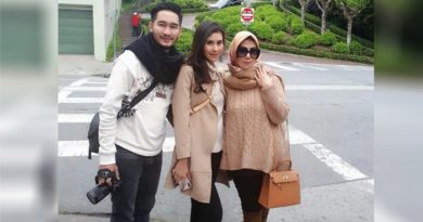 Syahnaz Ajak Amy Bulan Madu ke Amerika Ternyata Ini Alasan