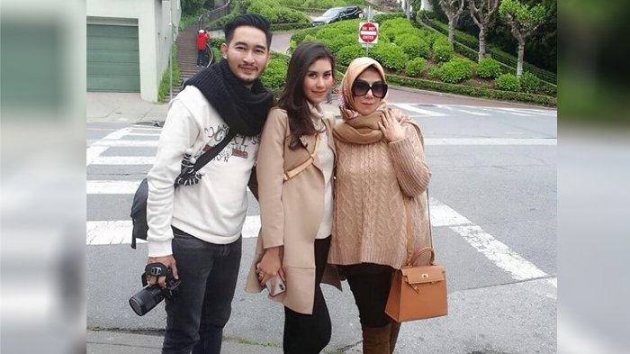 Syahnaz Ajak Amy Bulan Madu ke Amerika Ternyata Ini Alasan
