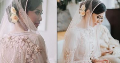 Syahnaz Sadiqah dalam Balutan Kebaya Adat Sunda Menjelang Pernikahan