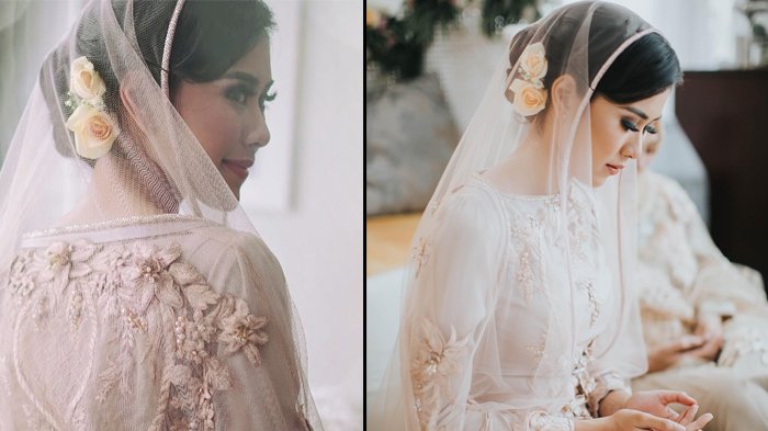 Syahnaz Sadiqah dalam Balutan Kebaya Adat Sunda Menjelang Pernikahan