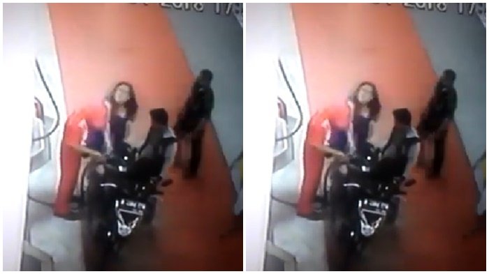 Video Viral, Petugas SPBU Ditampar 3 Kali oleh Ibu-ibu