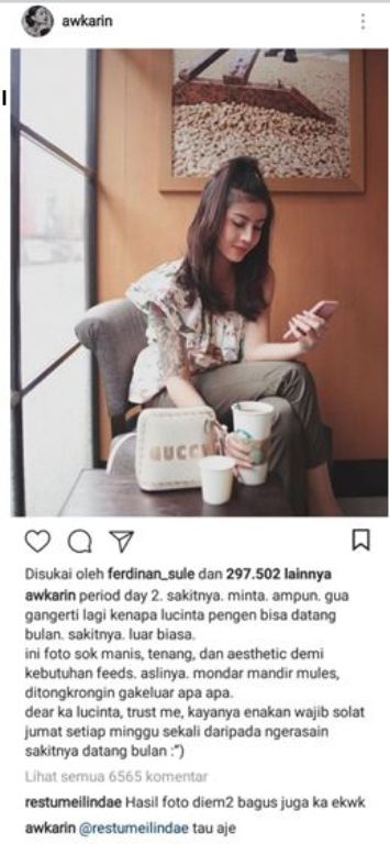 Lucinta Luna Marah Besar Disuruh Jumat-an sama Awkarin