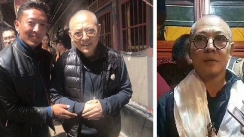 Selama 10 Tahun Jet Li Berjuang Melawan Hipertiroid