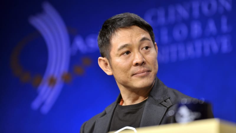 Selama 10 Tahun Jet Li Berjuang Melawan Hipertiroid