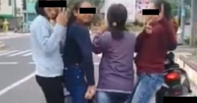 Video Viral Ke 4 Remaja Joget Tik Tok di Lampu Merah Dicyduk Polisi