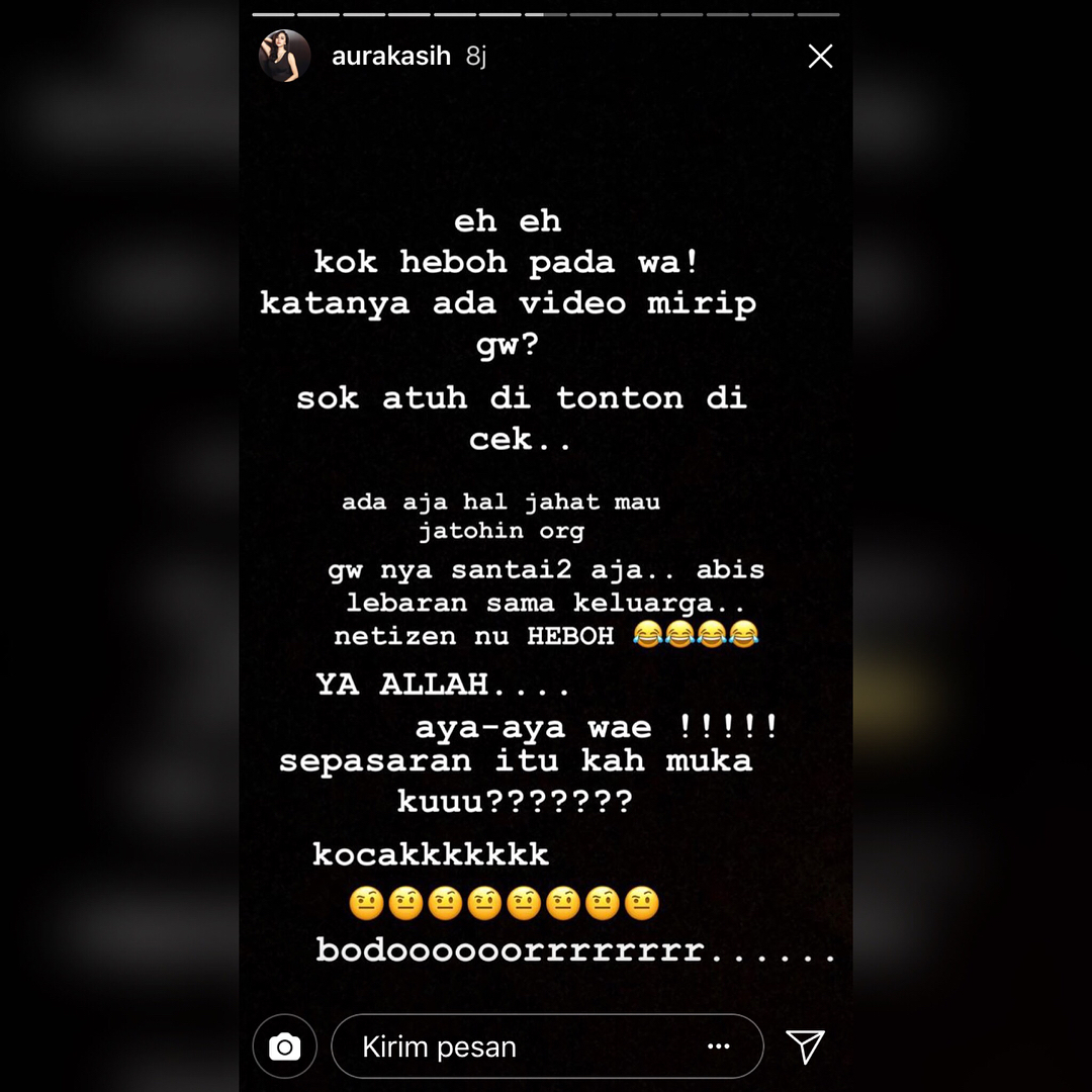 5 Fakta Beredarnya Video Panas yang Dibilang Mirip Aura Kasih
