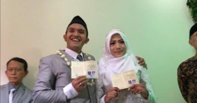 Caisar Resmi Menikah Dengan Mantan Sopir Indadari, Almaratu Intan