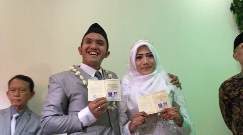 Caisar Resmi Menikah Dengan Mantan Sopir Indadari, Almaratu Intan