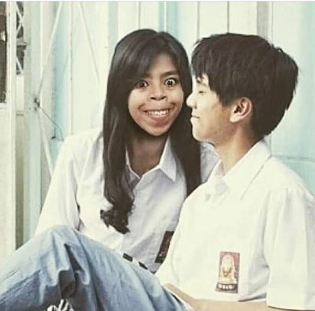 Gadis Kocak yang Ngaku Istri Sah Iqbaal Ramadhan