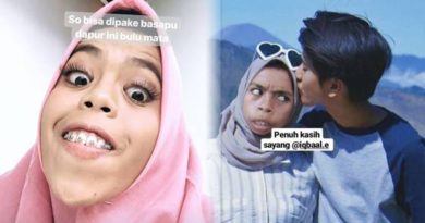 Gadis Kocak yang Ngaku Istri Sah Iqbaal Ramadhan