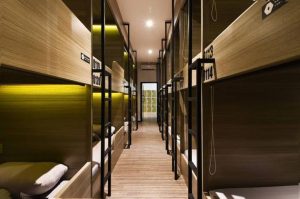 Hotel Kapsul Yang Berada Di Pusat Kota Bandung Strategis Dan Ramah Budget