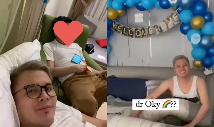 Viral dr richard lee sebut dr oky pratama penyuka laki-laki