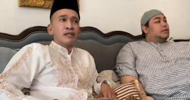 Ruben Onsu jujur umumkan mualaf saat lebaran