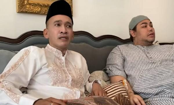 Ruben Onsu jujur umumkan mualaf saat lebaran