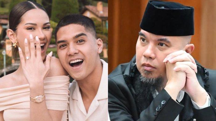 Alyssa Daguise Kesal konsep Pernihannya diatur Ahmad Dhani