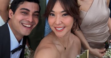 Cinta Brian dan Gisel disindir Ayu Dewi dipernikahan Luna Maya